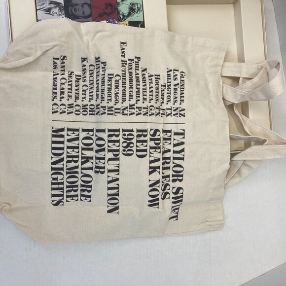 Taylor Swift Eras Tour Official VIP Package Merch Box Complete NEW - CHICAGO, IL - Picture 12 of 12